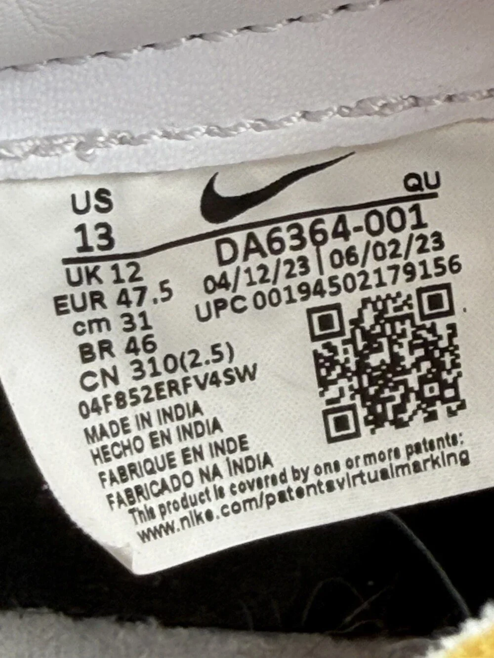 N/A nike blazer